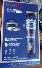 Waikil Rechargeable hair clipper (Wl-699) Tondeuse